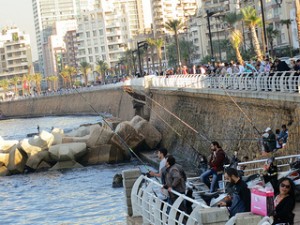 Corniche, Beirut