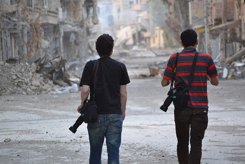 Ahmad And Karam A Syrian Message For The World Citizen Reporter
