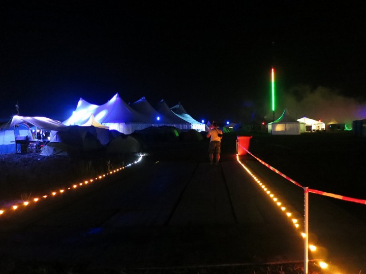 Connecting Hacker Camp with the World Citizen Reporter