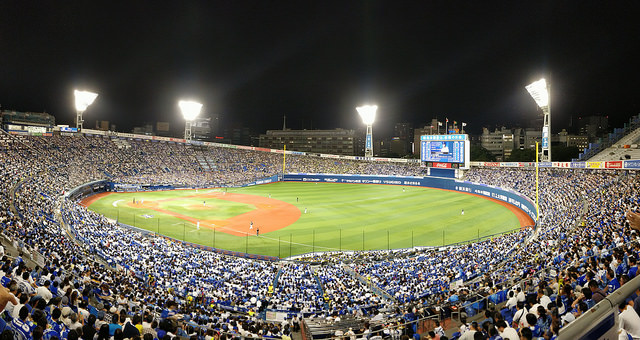 From Crickets to Baseball, Back in Japan
