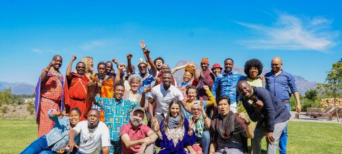 Voices 4 Change: Indigenous Activists and Friends in Africa