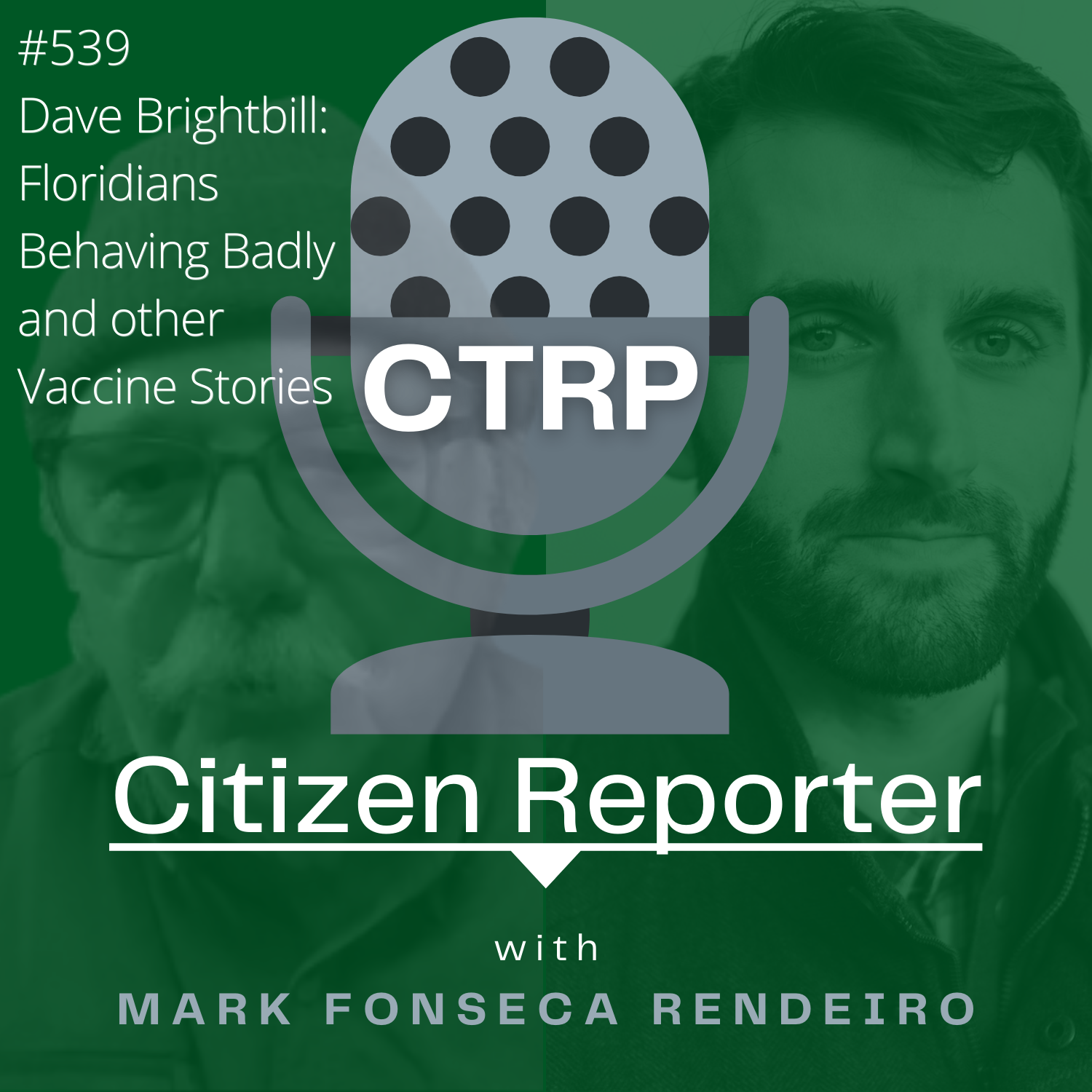 David Brightbill: Floridians Behaving Badly and other Vaccine Stories